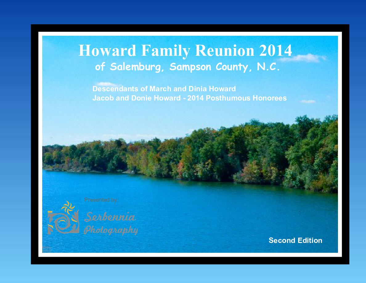 Cover of Howard Family Reunion