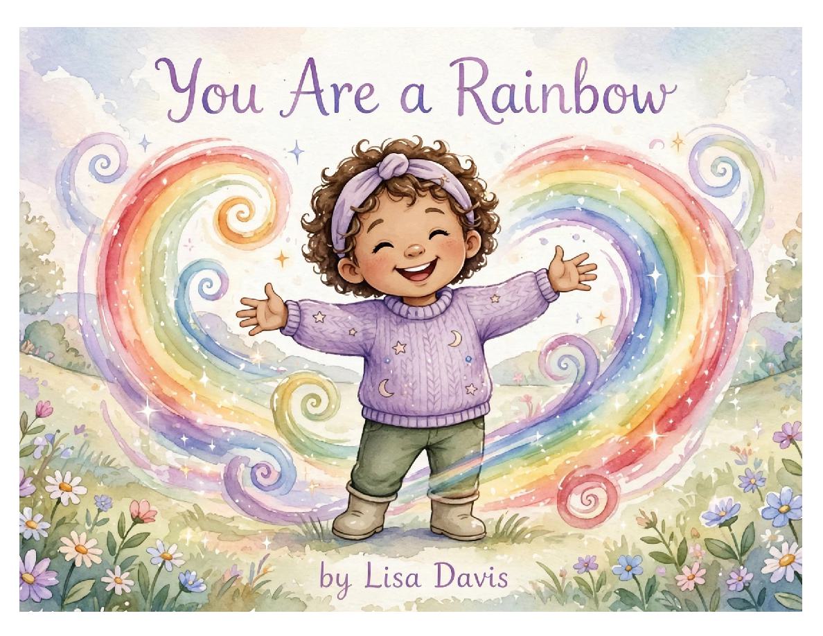 Cover of You Are A Rainbow - The Light With in You