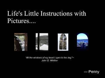 Life's Little Instructions In Pictures