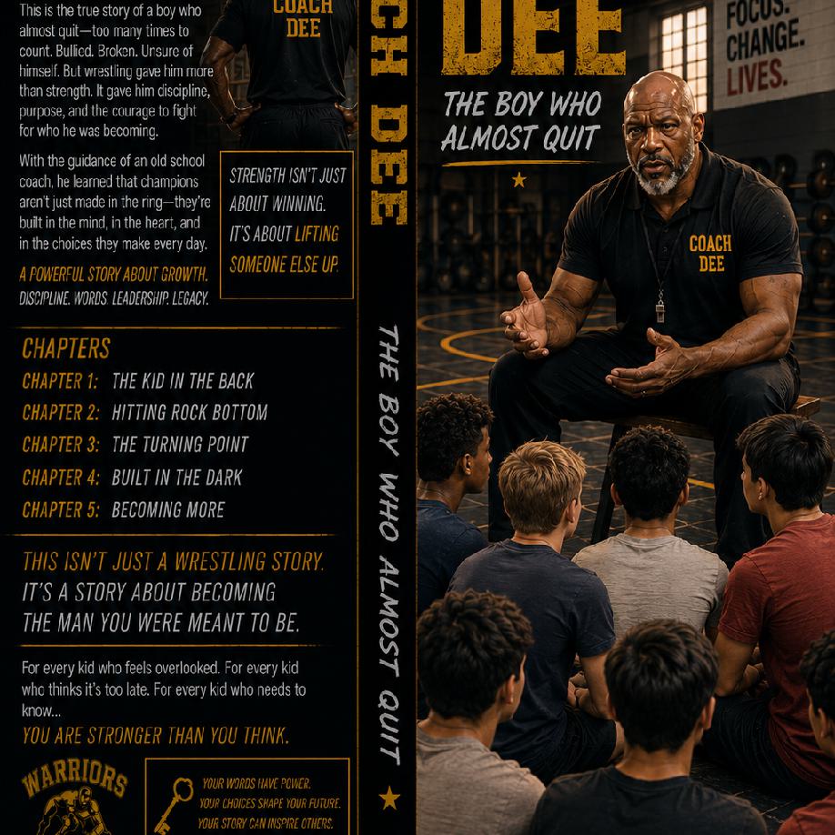 Cover of COACH DEE Sees the Strength in You