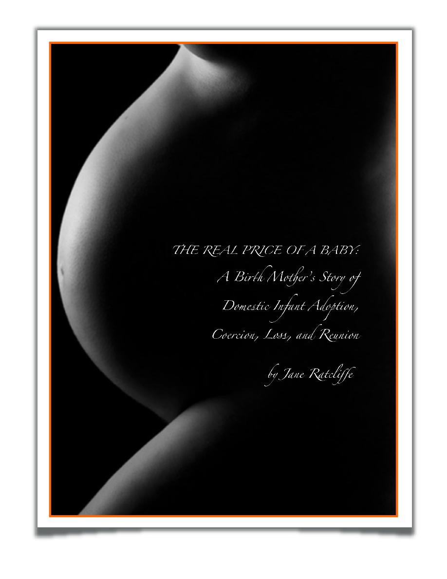 Cover of The Real Price of a Baby - A Birth Mother’s Story of Domestic Infant Adoption, Coercion, Loss, and Reunion