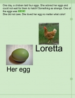 The Lost Egg