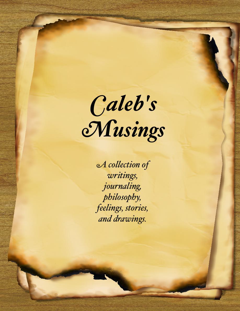 Cover of Caleb's Musings
