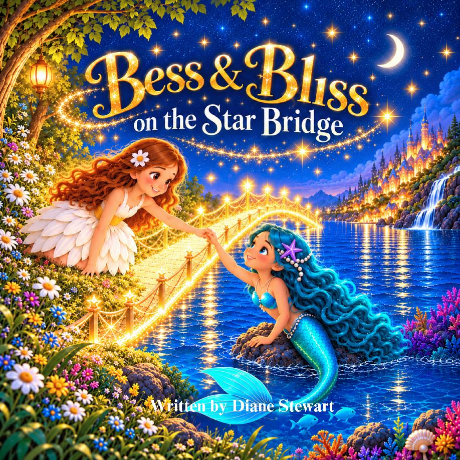 Cover of BESS & BLISS ON THE STAR BRIDGE