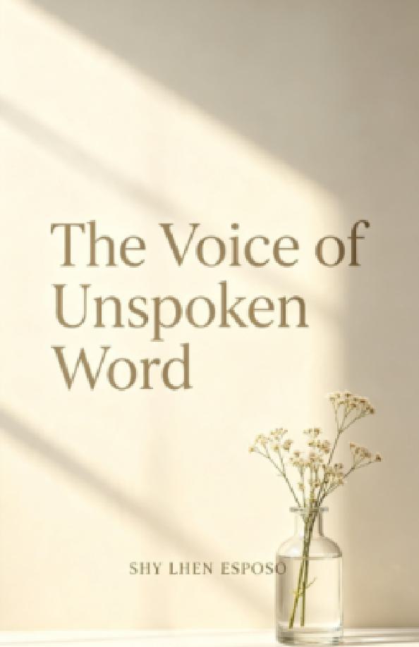 Cover of The Voice of Unspoken Word