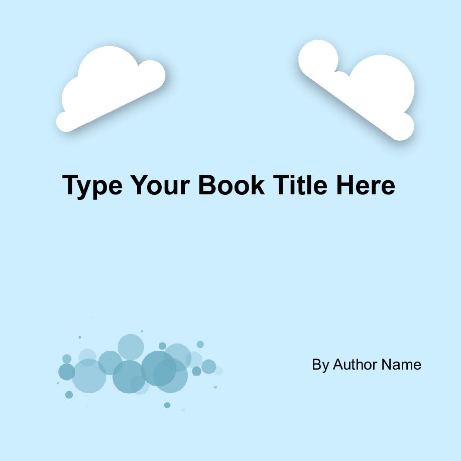 Cover of The happy clouds