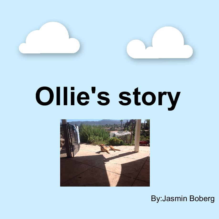 Cover of Ollie's story