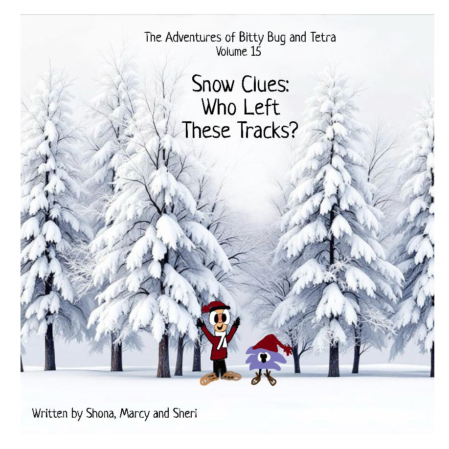Cover of Snow Clues: Who Left These Tracks