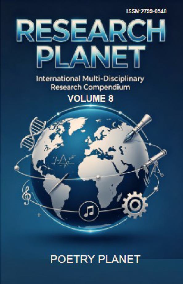 Cover of Research Planet: International Multi-Disciplinary Research Compendium VOLUME 8