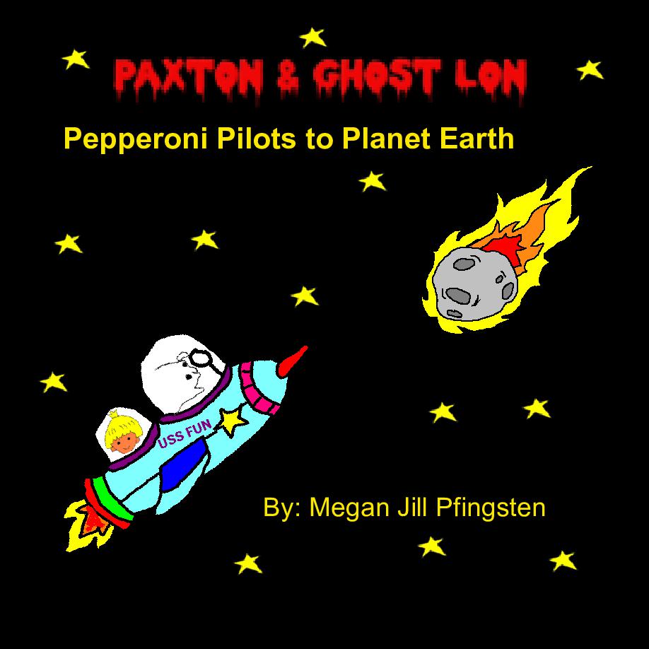Cover of Paxton & Ghost Lon - Pepperoni Pilots to Planet Earth