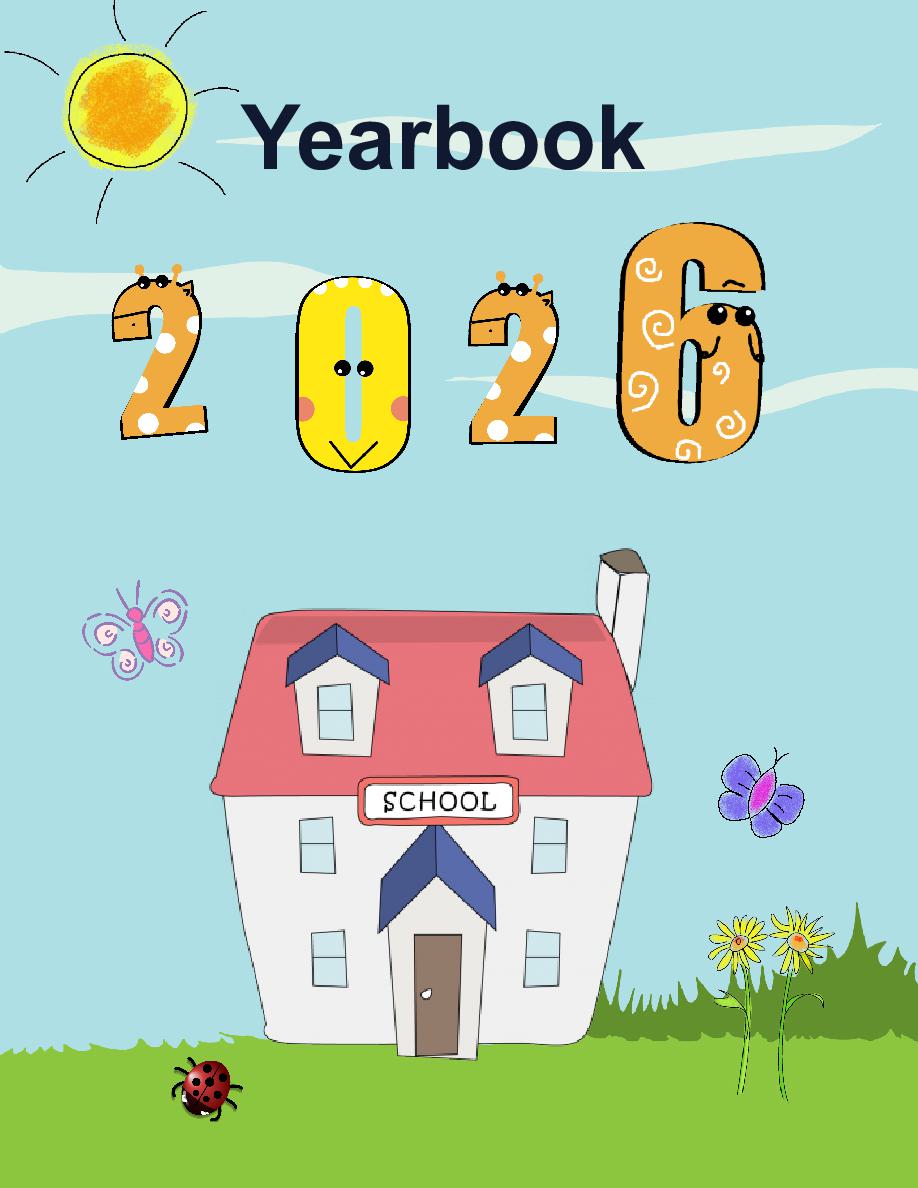 Cover of You look up kindergarten 2026 - Year book created on 2026