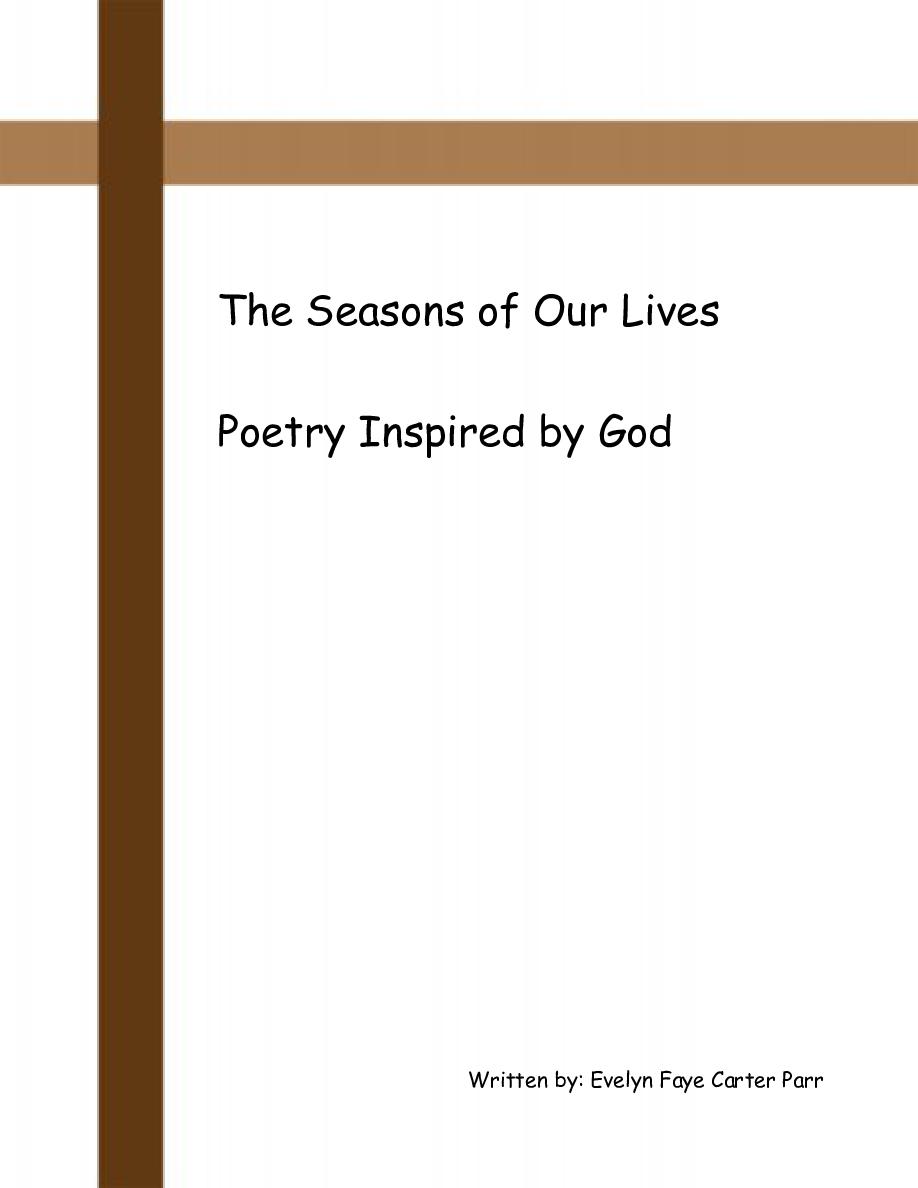 Cover of The Sesons of Our Lives