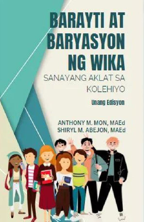 Cover of BARAYTI AT BARYASYON SA WIKA