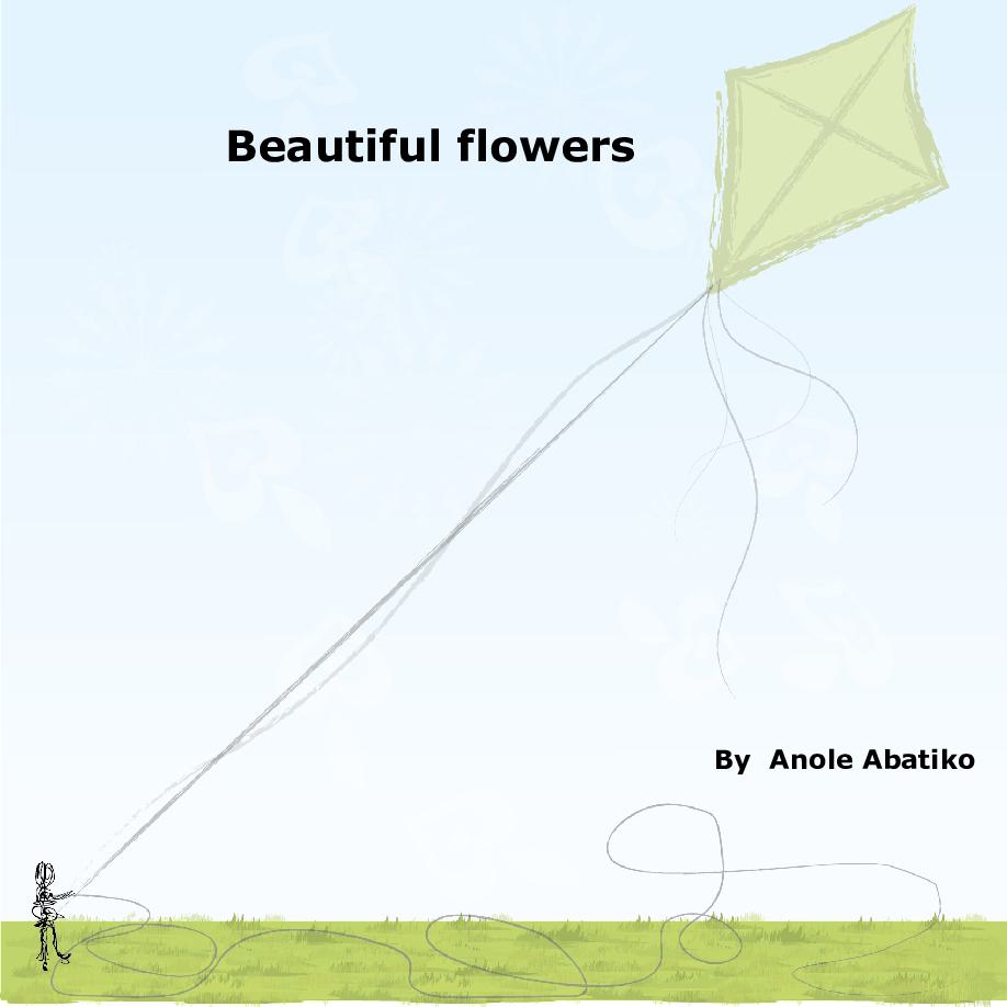 Cover of Beautiful flowers - And the little girl