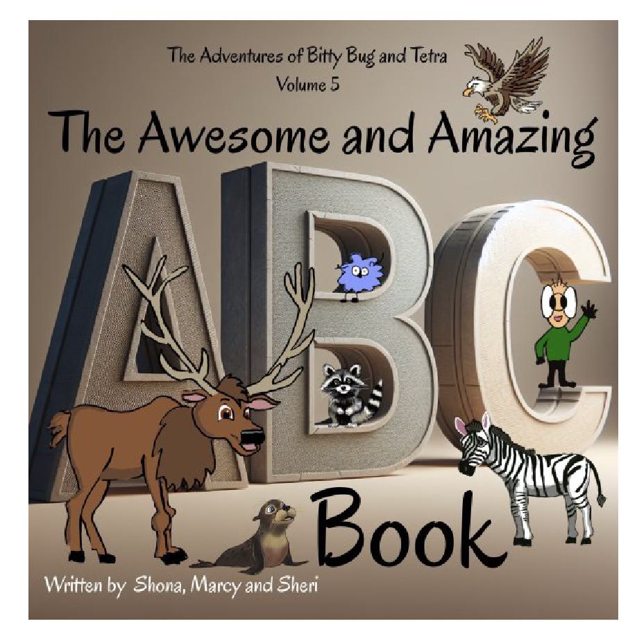 Cover of The Awesome and Amazing ABC Book