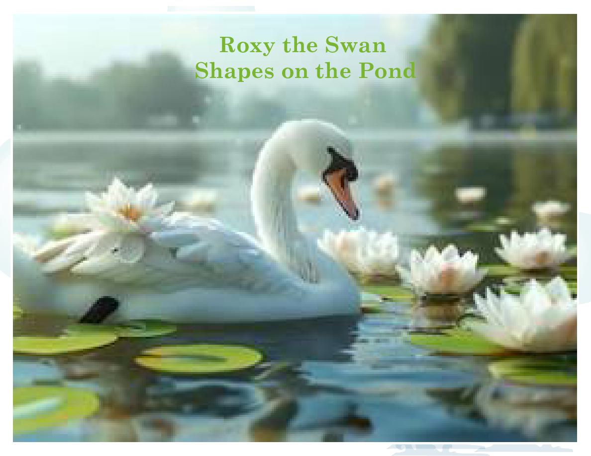 Cover of Roxy the Swan Shapes on the Pond