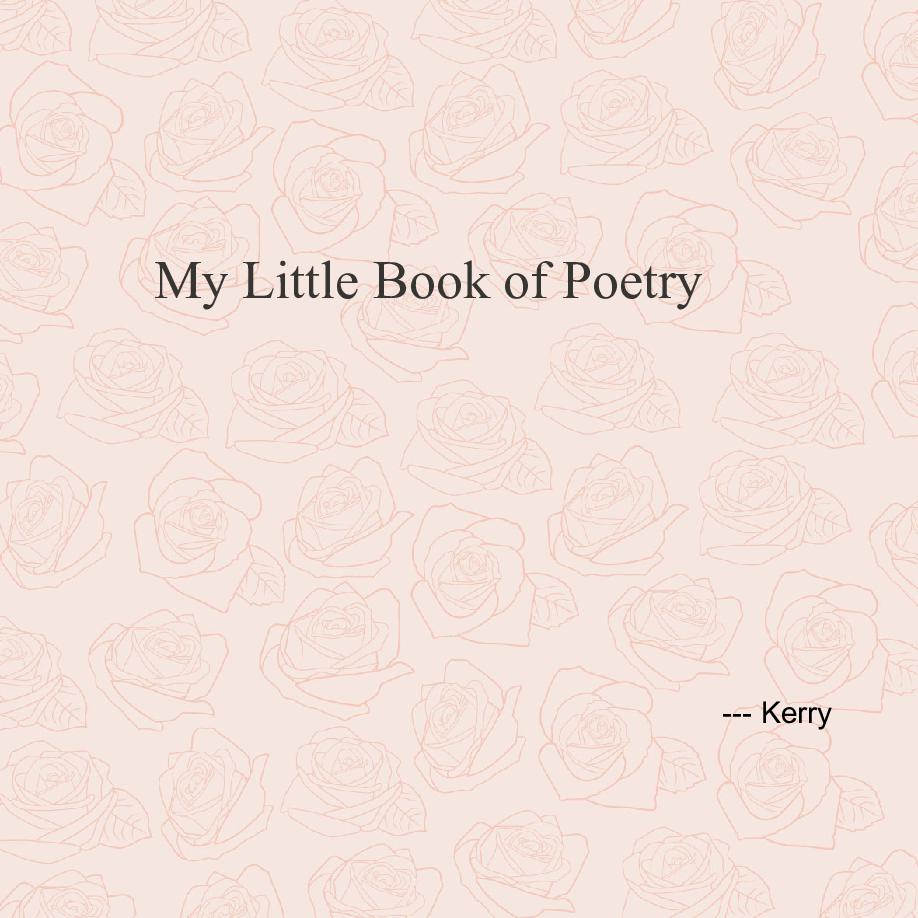 Cover of My Little Book of Poetry