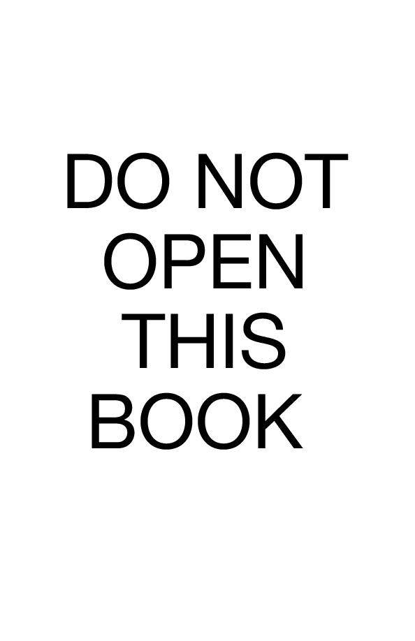 Cover of DO NOT OPEN THIS BOOK