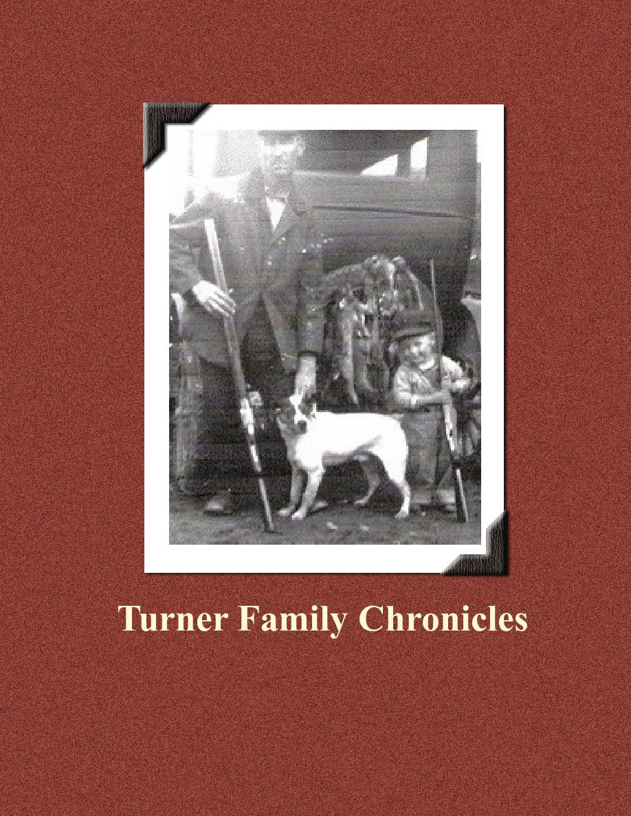 Cover of Turner Family Chronicles