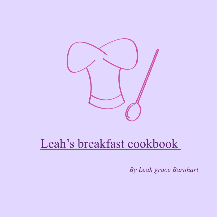 Cover of Leahs breakfast cookbook