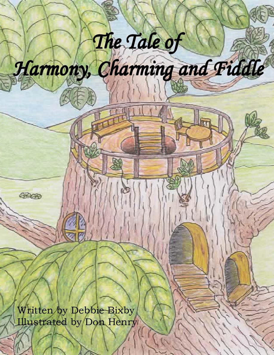 Cover of The Tale Of Harmony, Charming And Fiddle