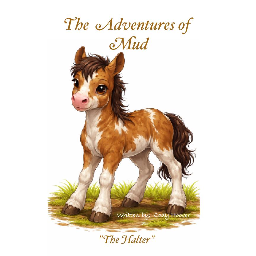 Cover of Adventures of Mud - "The Halter"