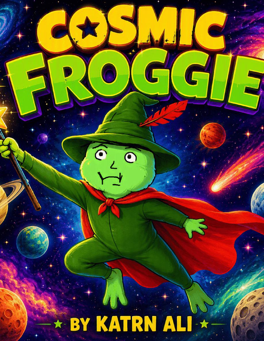 Cover of COSMIC FROGGIE