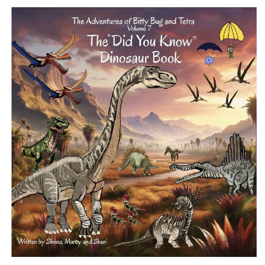 Cover of The “Did You Know” Dinosaur Book
