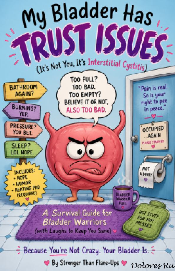 Cover of Interstitial What? - Understanding Interstitial Cystitis