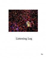 Listening Log