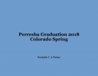 Perresha Graduation 2018 Colorado Spring