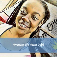Drama is life, Peace is life