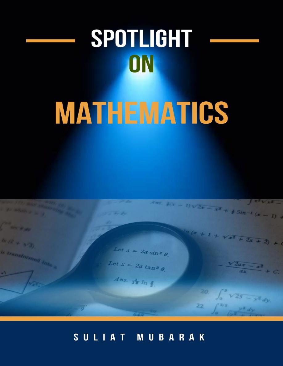 Spotlight on mathematics for jss1 book 1009671