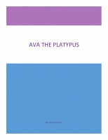 Ava The Platypus