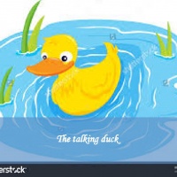 The talking duck 