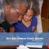 2016 Ross-Simmons Family Reunion