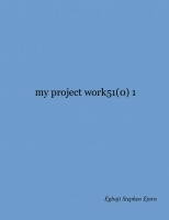 my project work51(0) 1