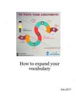 How to expand your vocabulary