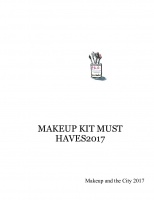 MAKEUP KIT MUST HAVES2017