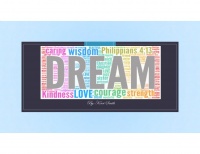 DREAM - Philippians 4:13