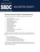 Galveston Financial Capital