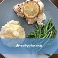 My eating plan meals