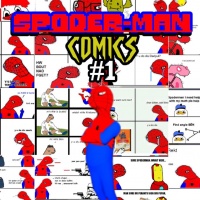 Spoder-Man Comics #1