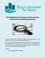 The Southbourne Tax Group 