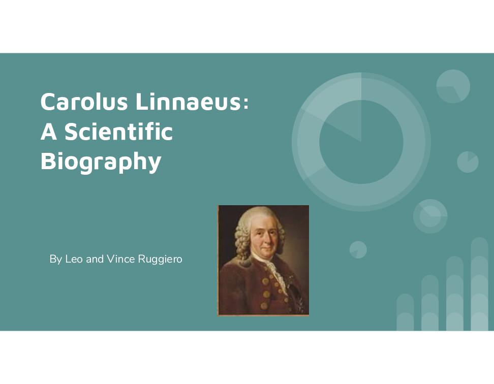 what is a scientific biography