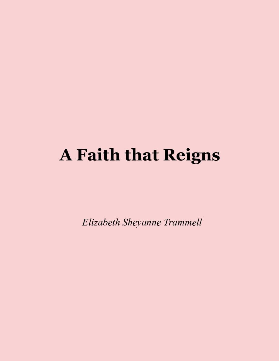Cover of A Faith that Reigns 