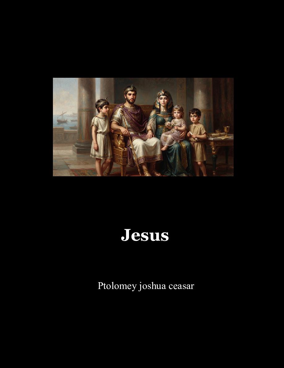 Cover of Jesus 