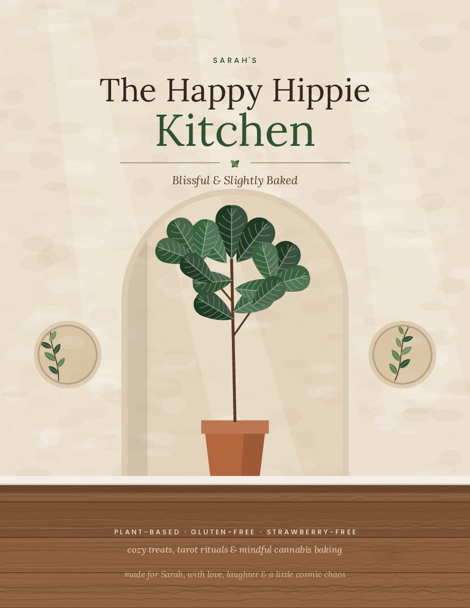 Cover of The Happy Hippie Kitchen