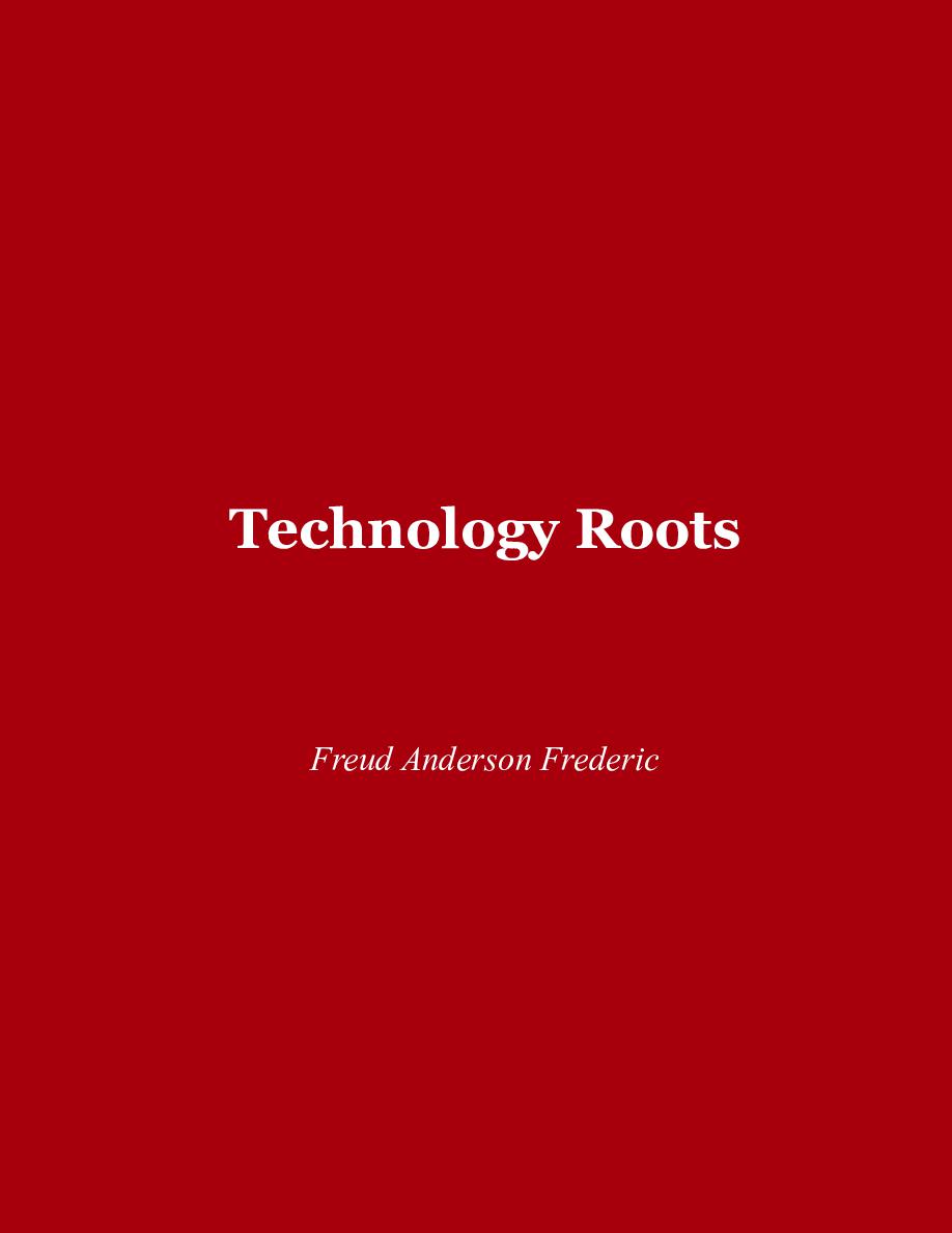 Cover of Technology Roots