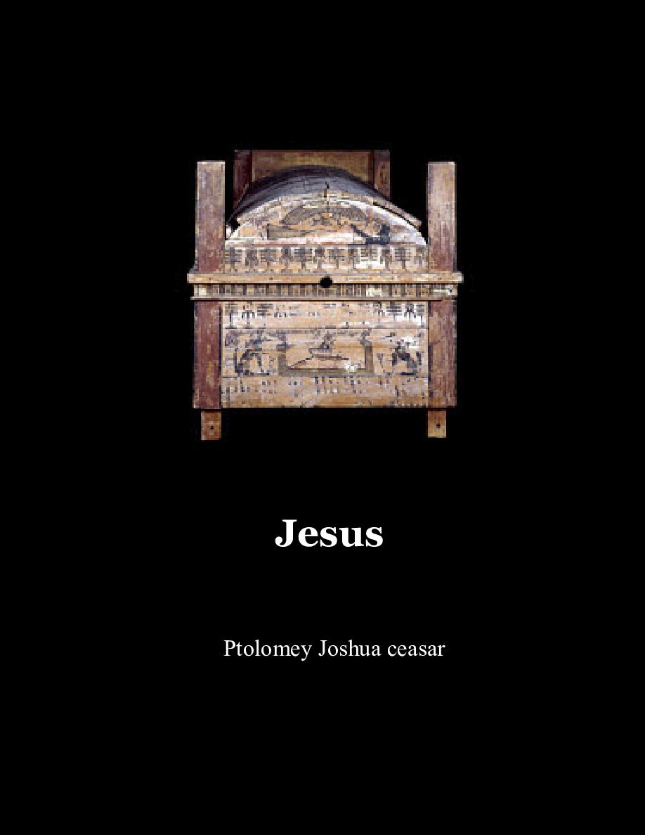 Cover of Jesus 